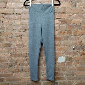 Gray High Rise Super Stretchy Leggings Yoga Pants